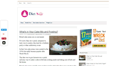 Desktop Screenshot of diet-sage.com